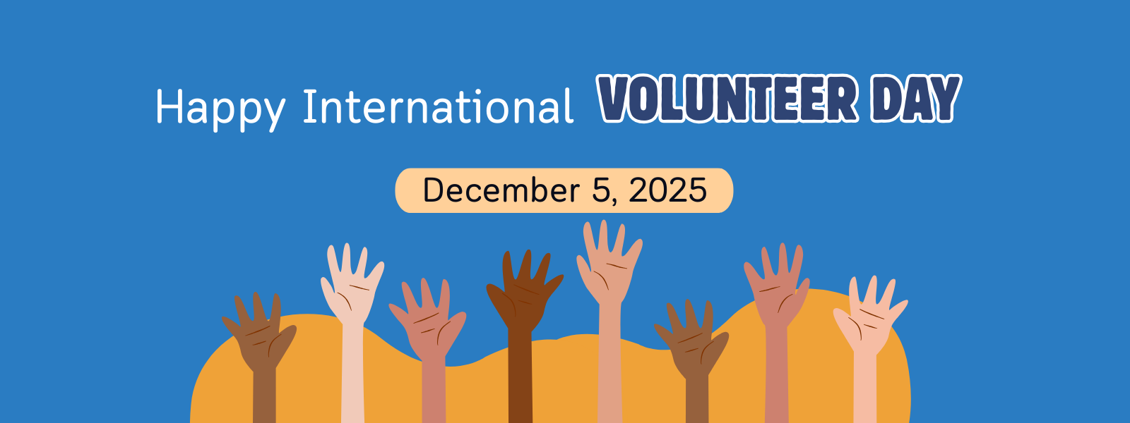 Torch Trust | News | International Volunteer Day